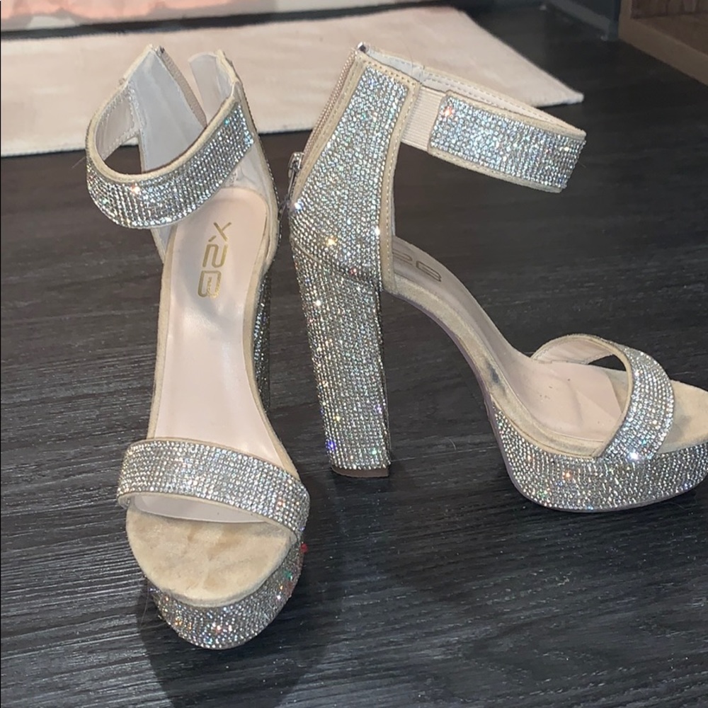 Sparkle heels